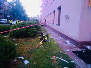 Kiyevdə “112 Ukrayna” telekanalının binası atəşə tutuldu