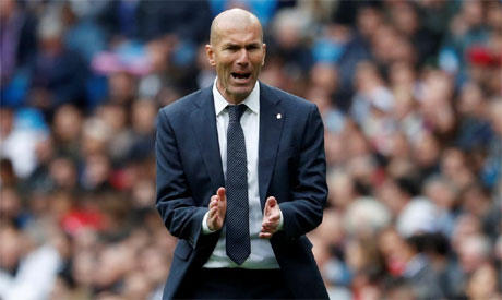 Zidan “Real”ın düşərgəsini tərk etdi