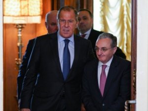 Lavrovla Ermənistanın xarici işlər naziri arasında kəskin söhbət