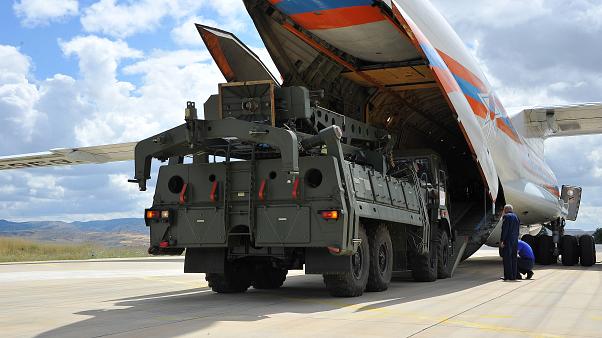 7-ci S-400-ü daşıyan təyyarə Türkiyəyə endi