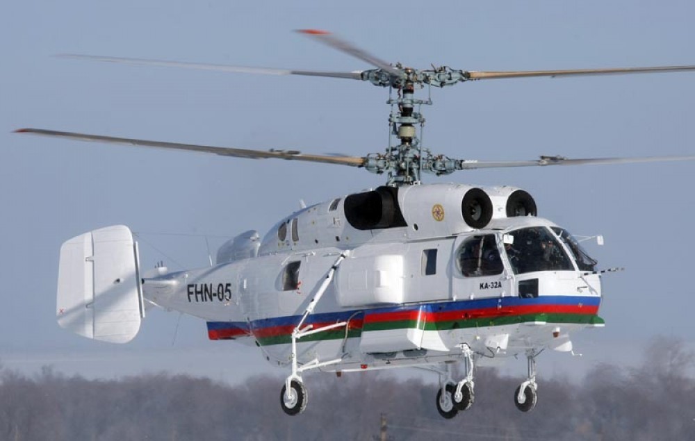 Şəkidə xəsarət alan 4 nəfər helikopterlə Bakıya gətirildi