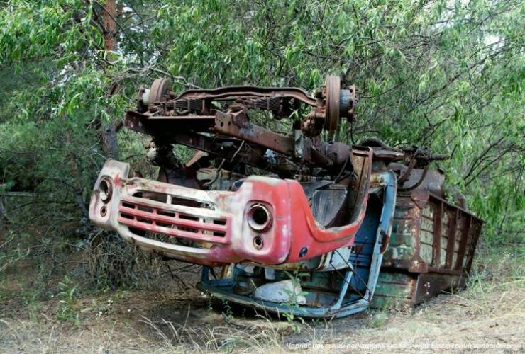 Çernobılda təhlükəli radioaktiv obyekt tapılıb