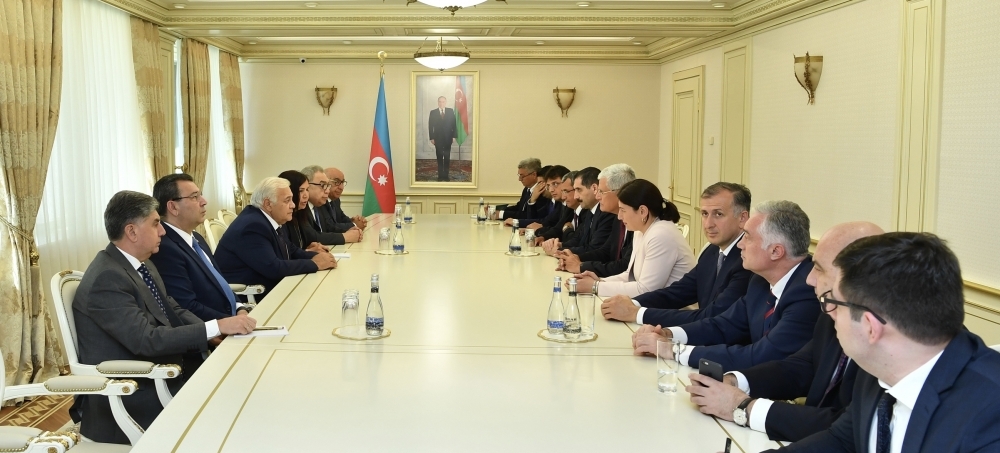 Azərbaycan-Türkiyə-Gürcüstan parlamentlərinin üçtərəfli iclası keçirilib  