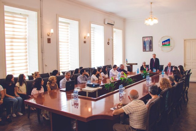 Qərbi Kaspi Universiteti ABŞ-ın nüfuzlu universiteti ilə memorandum imzaladı