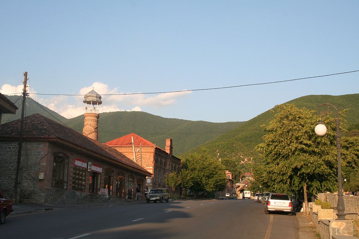 Nazirlik jurnalistləri Şəkiyə apardı