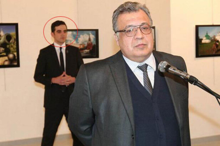 TRT-nin bir qrup əməkdaşı rus səfirinin qətlinin görüntülərinə görə saxlanıldı
