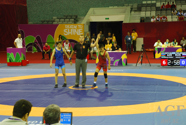 Azərbaycan ilk qızıl medalını qazandı