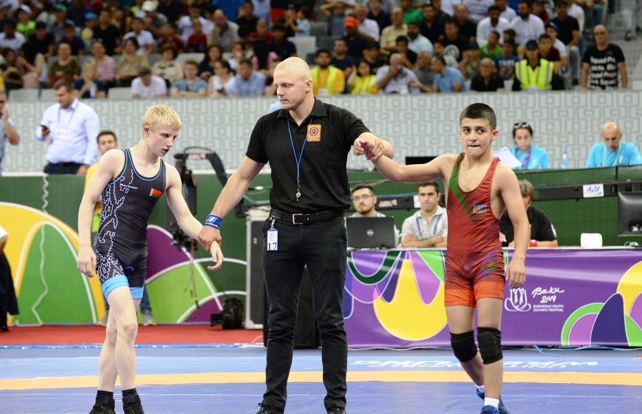 Azərbaycan ikinci qızıl medalı qazandı  
