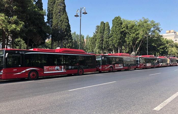 Ekspres xətt avtobusları daşımalara hazırdır - BNA   