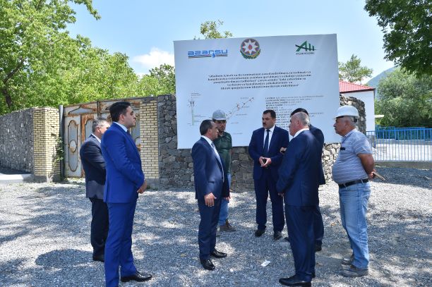 “Azərsu” sədri vətəndaşları qəbul etdi