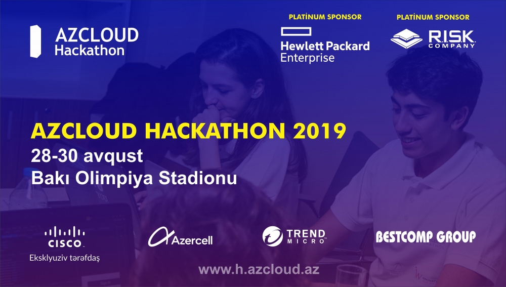 “AZCLOUD Hackathon 2019″də qeydiyyatın bitməsinə sayılı günlər qaldı