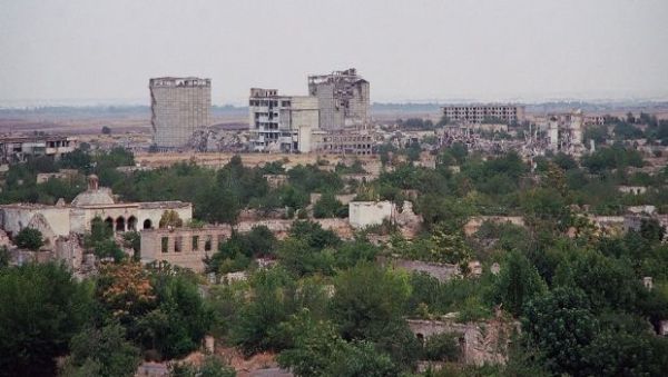 26 il işğalda qalan Ağdam...