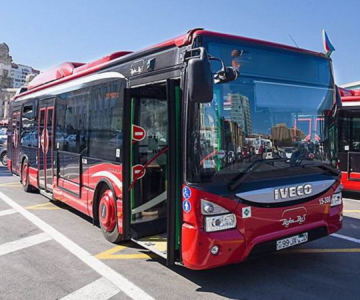 Bakıda xüsusi ekspres marşrut xətti açılır - 40 avtobus ayrıldı  