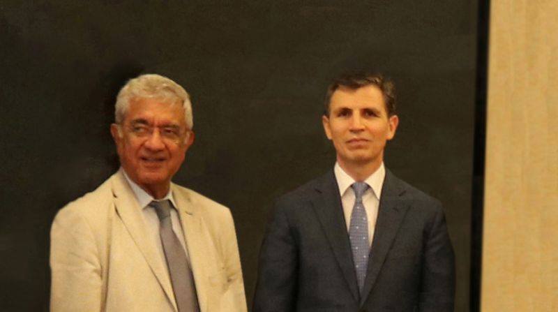 ADA Universitetində Sosial Tədqiqatlar Mərkəzinin kollektivi ilə görüş keçirildi  