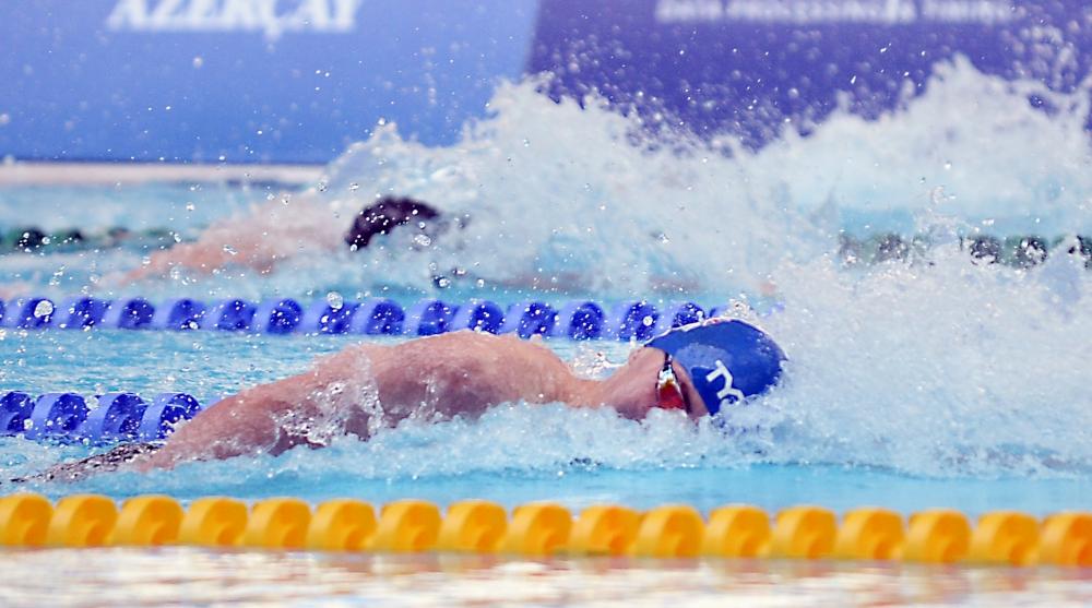 “EYOF Bakı 2019”: Üzgüçümüz YARIMFİNALDA  