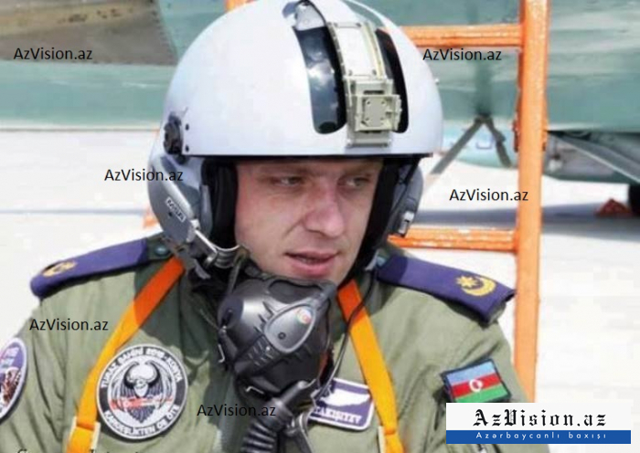 Xəzərə düşən pilot Qabil Hüseynlinin kürəkənidir
