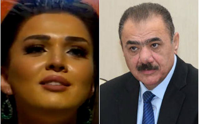 Arif Alışanov müğənni ilə evləndi