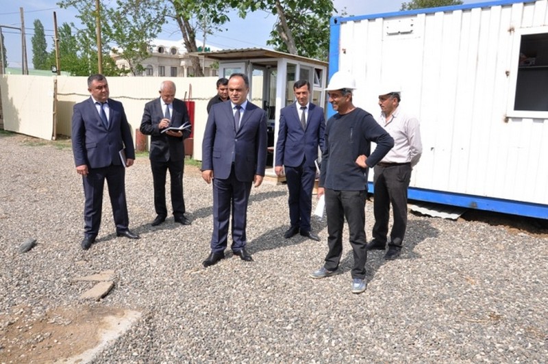 İcra başçısı görülən işlərlə tanış oldu