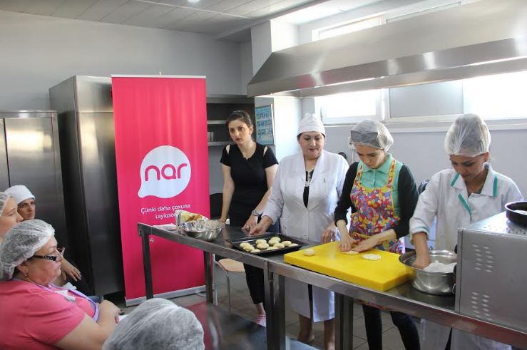 “Nar” eşitmə məhdudiyyətli insanların işlə təmin olunmasına dəstək oldu  