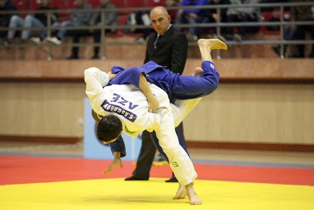 Cüdoçumuz Avropa Gənclər Olimpiya Festivalının qızıl medalını qazandı