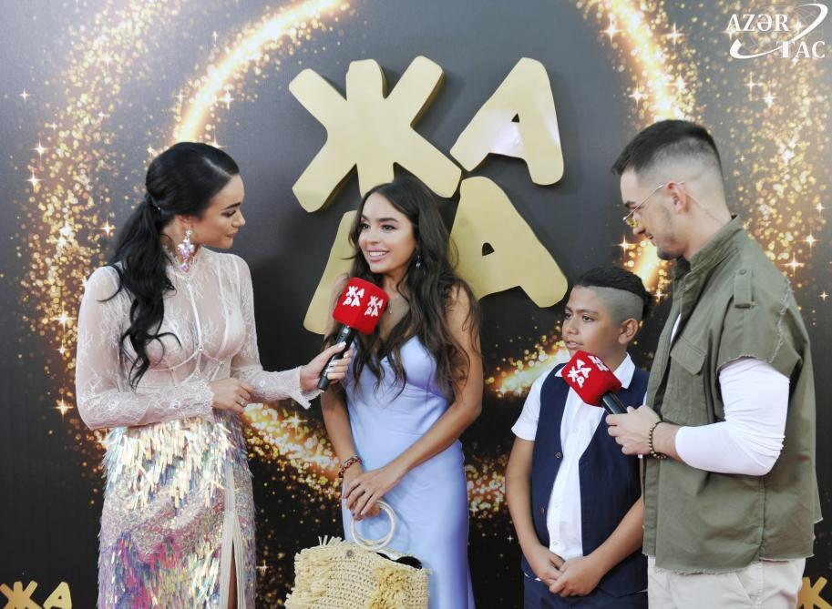 Leyla Əliyeva “Jara-2019”un üçüncü günündə - FOTO