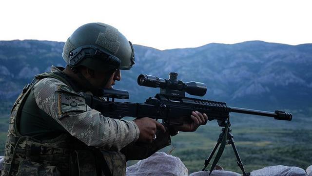 Türkiyə silahlı qüvvələri daha dörd terrorçunu zərərsizləşdirdi  