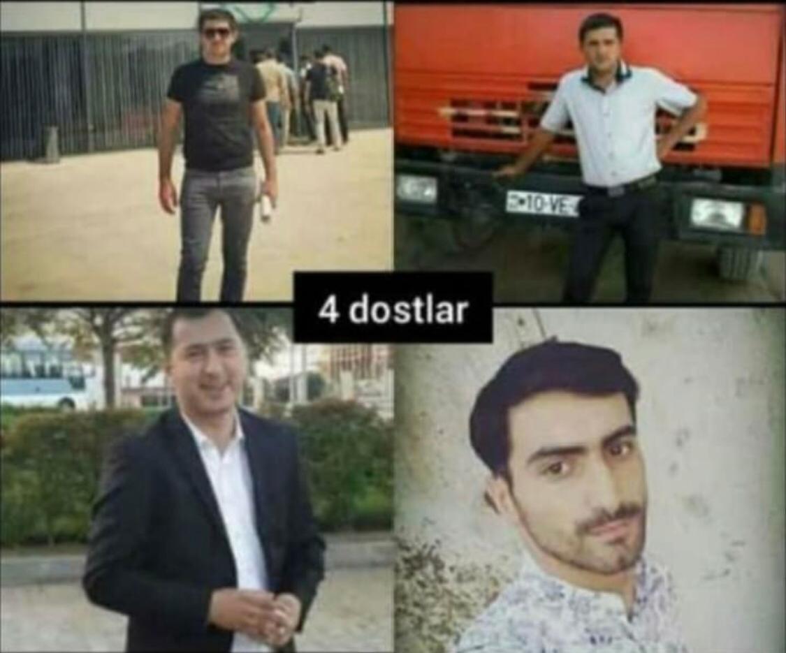 Xəzərdə batan 4 dostun meyiti tapılıb