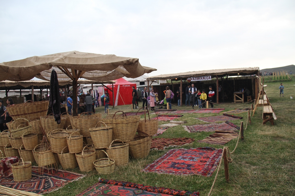 Milli Yaylaq Festivalında 50 mindən çox insan iştirak edib