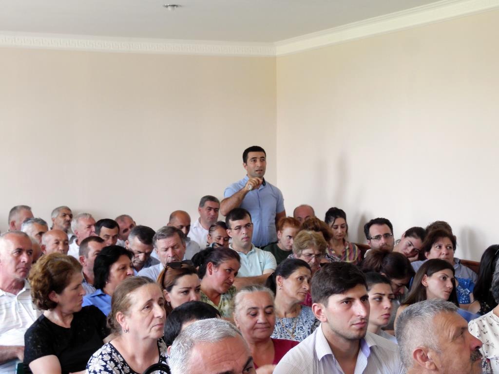 Qaxda işəgötürənlər maarifləndirildi