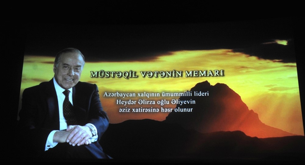 “Müstəqil vətənin memarı” təqdim olundu