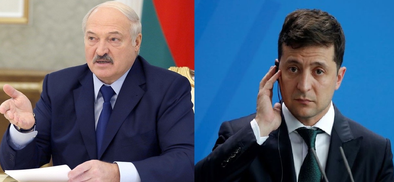 Lukaşenko Zelenskini Belarusa dəvət etdi