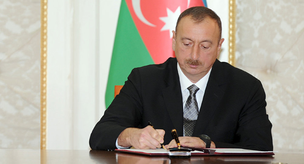 Prezident onları mükafatlandırdı - SİYAHI