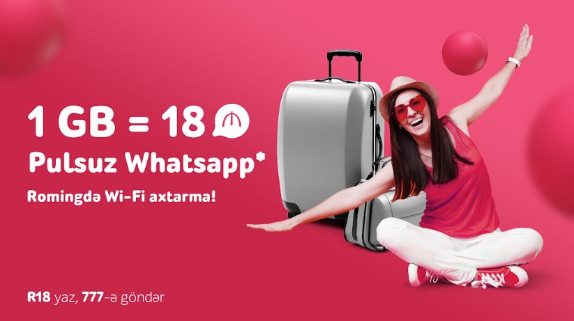  “Nar”-ın rominq paketinə qoşul, səyahətdən zövq al!