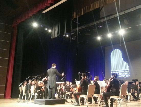 Qəbələdə XI Beynəlxalq Musiqi Festivalı başlayıb