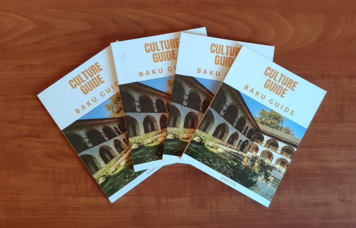 “Culture Guide”nin növbəti sayı çapdan çıxdı