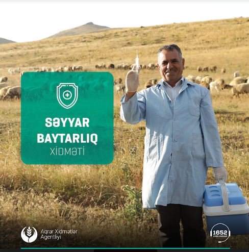 Yaylaqlarda SƏYYAR BAYTAR xidməti