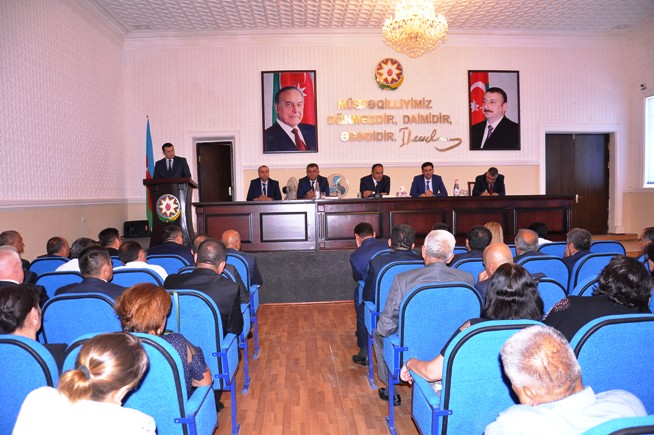 Goranboyun başçısı tapşırıqlar verdi