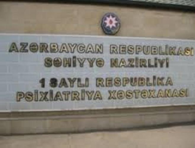 Bakıda ruhi xəstə müalicə aldığı xəstəxanadan qaçıb