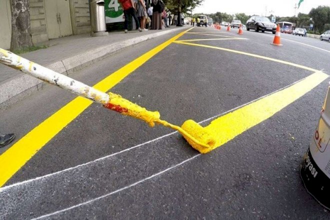 Sürücülərin NƏZƏRİNƏ: Bu yollar rənglənəcək