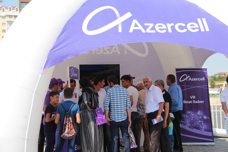 Azercell-in Rəqəmsal Dünyasını bölgənizdə gözləyin!
