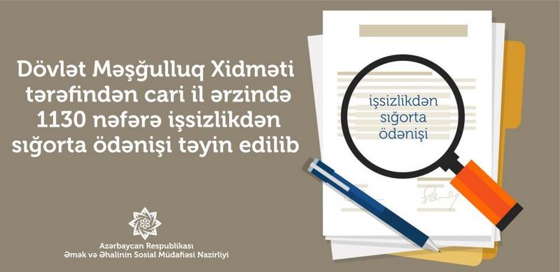 Məşğulluq Xidməti bu il  1130 nəfəri sevindirib