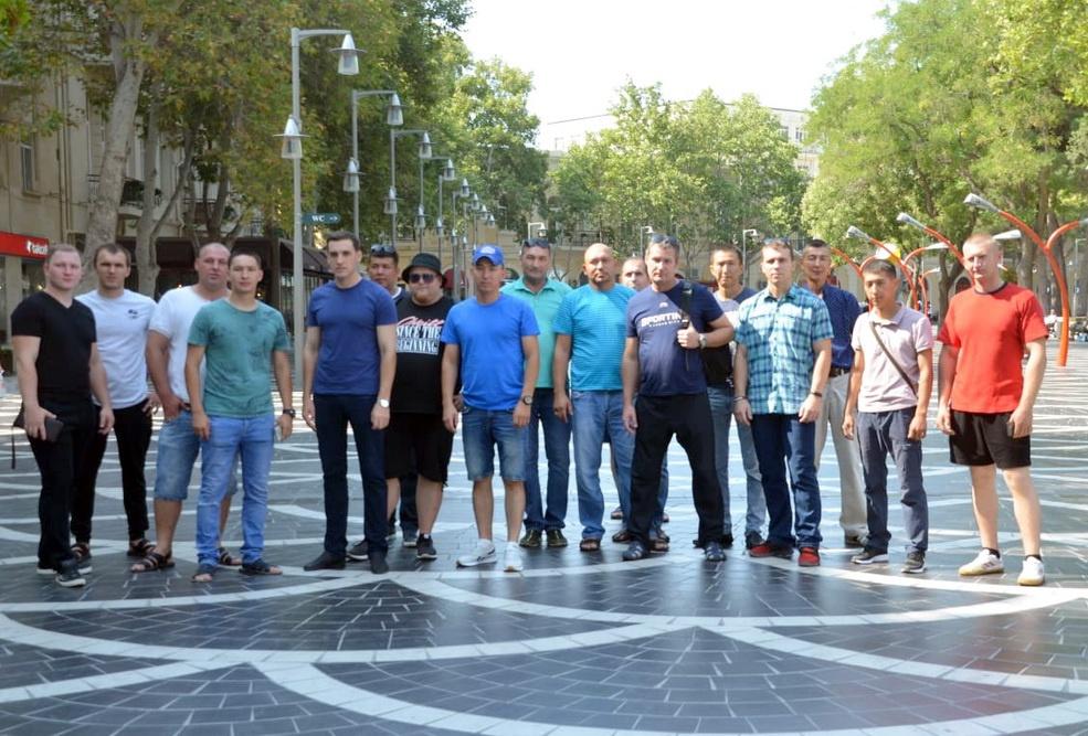 “Dəniz kuboku - 2019”un iştirakçıları Bakı turuna çıxdı
