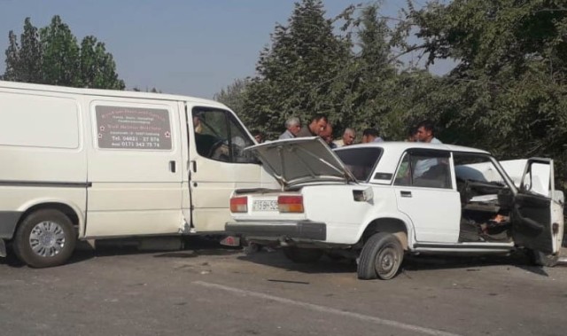 Kürdəmirdəki qəzada bir nəfər öldü