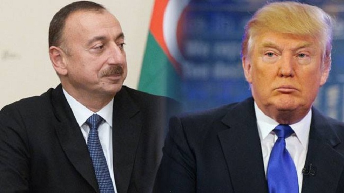 İlham Əliyev Trampa başsağlığı verdi
