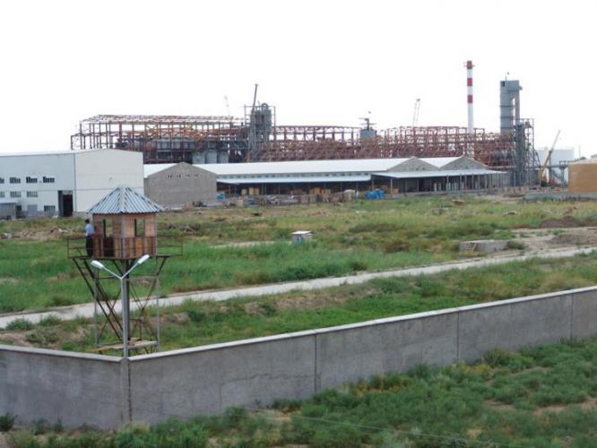 Göyçayda spirtli içki istehsal edən müəssisə yandı