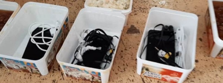 Həbsxanaya telefon keçirmək mümkün olmadı