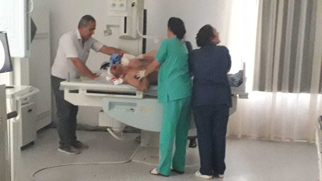 Kürdəmirdə fəhlə işlədiyi binadan yıxılıb öldü