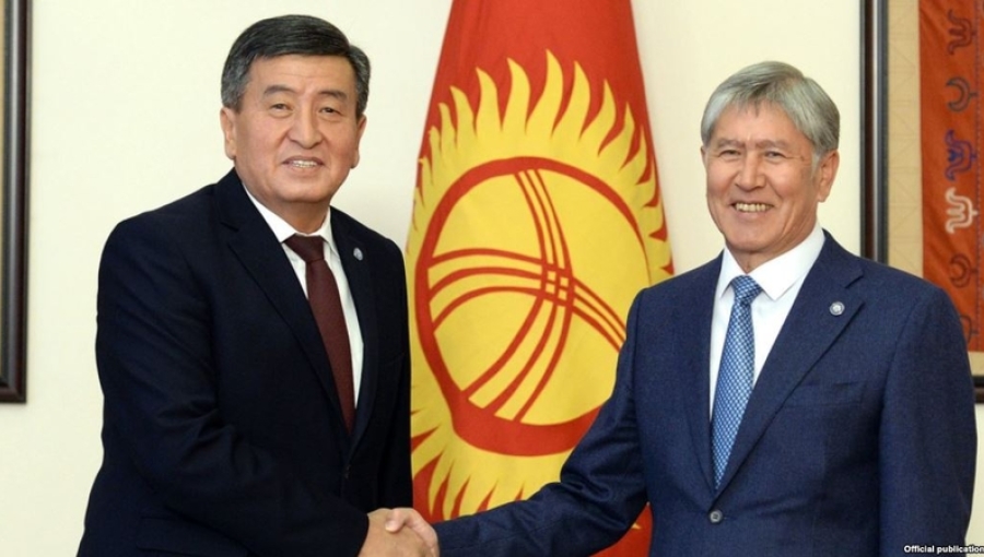 “Jeenbekov Atambayevin həbsi üçün Putinin razılığını alıb” - Politoloq Bişkekdəki qarşıdurmanı ŞƏRH ETDİ  