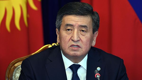 Qırğızıstan prezidenti: 