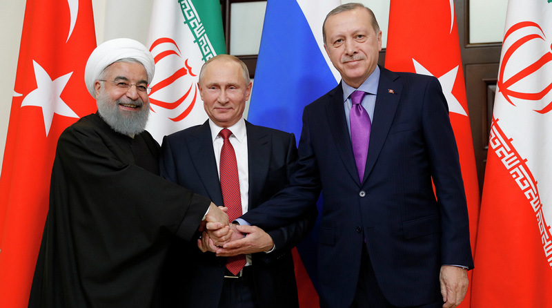 Putin, Ruhani və Ərdoğan Suriyanın taleyini həll edəcək – Ankarada